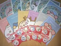 ちいかわ セブンイレブン セブン 缶ミラー クリアファイル ノート まとめ売り