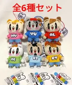 GENERATIONS　ジェ猫　マスコット ぬいぐるみ　全6種セット