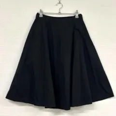 733 DRESSTERIOR フレアスカート ブラック 36のサムネイル