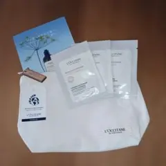 ロクシタン ポーチ ノベルティ (おまけ付き)