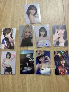 K-POP タレントカード 9枚セット