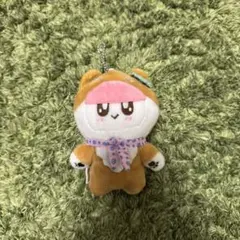 SEVENTEEN ボンボンイ 犬 マスコット キーホルダー ぬいぐるみ