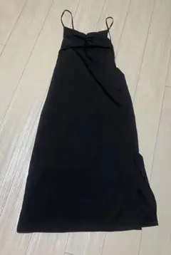 GRL グレイル キャミワンピース　ブラックのサムネイル