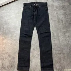 A.P.C. ストレートパンツ デニム Iライン 古着