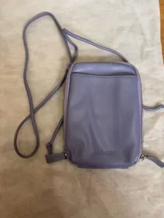 ACTUALLY スマホショルダーバッグ ラベンダーのサムネイル