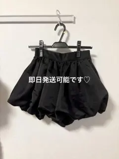 【トリートユアセルフ】satin balloon short pants