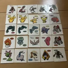 ポケモンパンシール25枚セット
