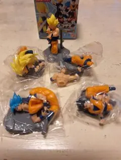 チョコサプ　ドラゴンボール　フィギュア　5種