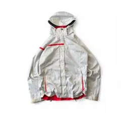 00s Columbia 短丈 shell jacket テック系 チェック - メルカリ