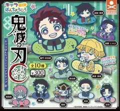 鬼滅の刃キャラばんちょうこうヘアクリップ　壱