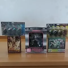 絶版フィギュア仮面ライダーフォーゼ、ストロンガー、仮面ライダーダブルパズル