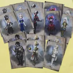 第五人格 IdentityⅤ　ハンズ　特典イラストカード 16枚セット