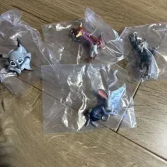 ズートピア2 ゆらゆらつながるマスコット ニック ジュディ パウバート