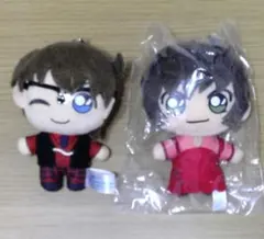 名探偵コナン　ぬいぐるみ　江戸川コナン　世良真純