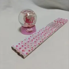 サンリオ マロンクリーム スノーグローブ 鉛筆 スノードーム
