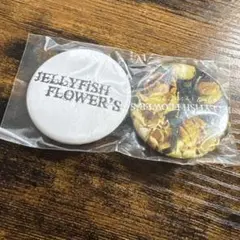 JELLYFiSH FLOWER'S 缶バッジ