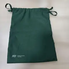 999.9 フォーナインズ 巾着袋 グリーンのサムネイル