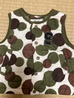 SLAP SLIP ダウンベスト 90cm