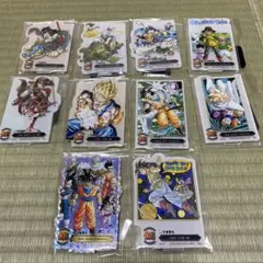 一番くじ ドラゴンボール 40th ～其之二～ F賞 アクレクト10種セット