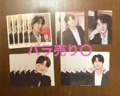 BTS ミニフォト JIN ジン