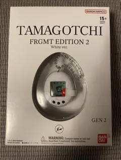 TAMAGOTCHI FRGMT EDITION2 White ver