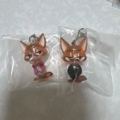 ズートピア2 めじるしアクセサリー 2個セット