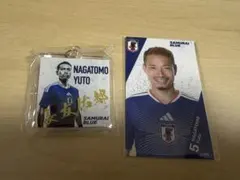 ふらっとめじるしアクセサリー サッカー日本代表ver. 中村敬斗 - メルカリ