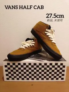 VANS HALF CAB ヴァンズ ハーフキャブのサムネイル