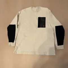 THE NORTH FACE 長袖カットソー M アイボリー