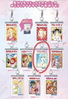 りぼん　コミックス　めじるしアクセサリー