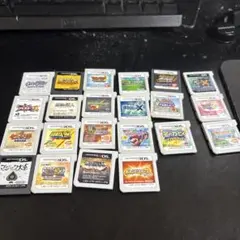 3dsソフト25点セット ニンテンドー3DSソフトセット25点 ケース付き 単純計算1個260円
