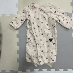 futafuta 恐竜柄 ロンパース 50cm～70cm 新生児準備