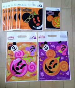 ディズニーショップ袋　ハロウィン　１０枚セット