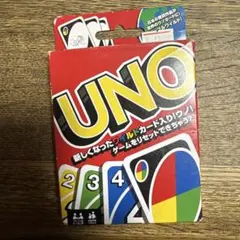 UNO ウノ カードゲーム マテル
