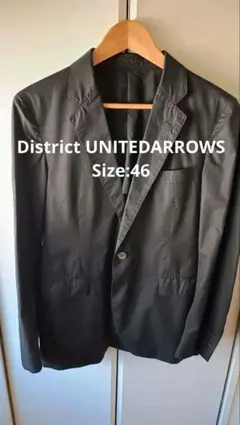 District UNITEDARROWS コットンジャケット 46