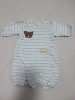 ベビー　ロンパース　長袖　春秋