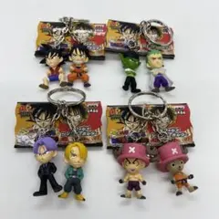 ［ドラゴンボール］ツインキーホルダー、フィギュアキーホルダー セット Amazon.co.jp: ドラゴンボールZ ツインキーホルダー ～この世で