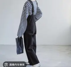 コットンツイルサロペット