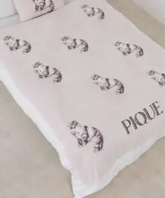 新品 gelato pique【cat】ジャガードマルチカバー