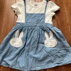 プティマイン　ミッフィーワンピース