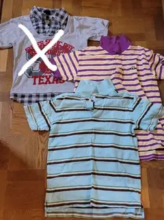 ポロシャツ　半袖　140cm　2点セット