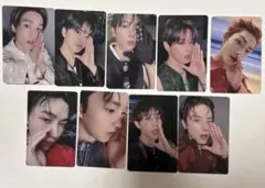 THE BOYZ whoop オフラインイベント　東京　特典トレカ 9枚セット