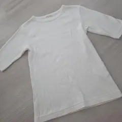 DRESSTERIOR リブカットソー ホワイトのサムネイル