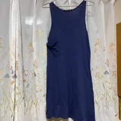 alternative ノースリーブ ワンピース ネイビー