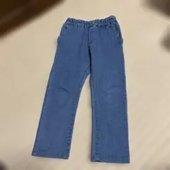 aprèsles cours デニムストレートパンツ110㎝