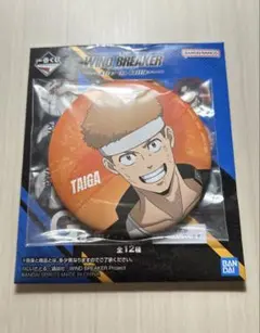 WIND BREAKER 一番くじ G賞 缶バッジ 柘浦大河