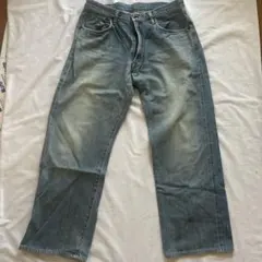 メンズ　EDWIN ライトブルーデニム 505 34×34