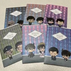 名探偵コナン　ステッカー　江戸川コナン　毛利蘭　工藤新一　降谷零　毛利小五郎