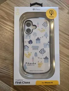 iFace First Classピカチュウケース ポケモン iPhone 16