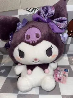 圧縮なし！ クロミ リボンがいっぱいBIGぬいぐるみ